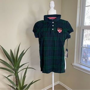 NWT Polo Ralph Lauren tartan plaid shirt size xs